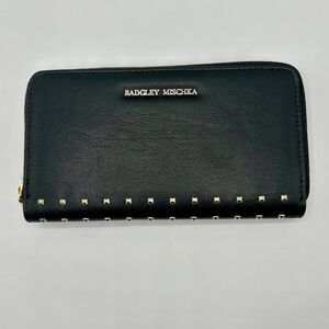 Badgley Mischka Studed Wallet NWT